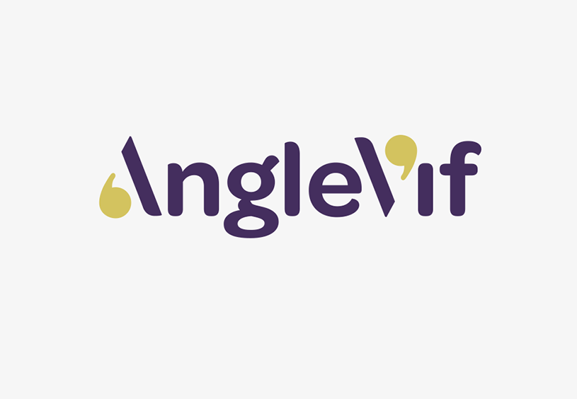 Angle Vif - Logotype